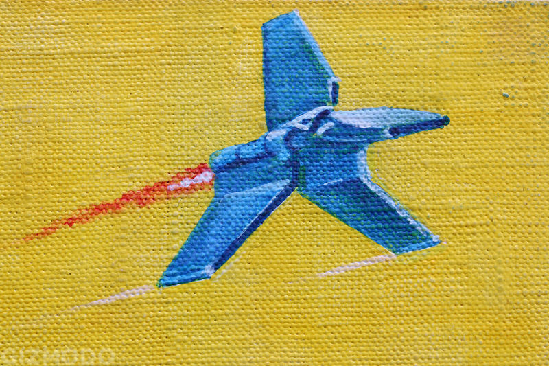 Illustration for article titled The Original Art Behind Some of the Craziest Star Wars Posters